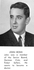Irons, John
